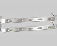 58" SLEEPER PANELS - 2018+ 389 LONG HOOD