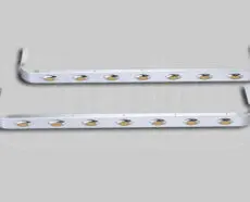 72" SLEEPER PANELS - 2018+ 389 LONG HOOD