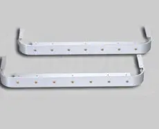 58" SLEEPER PANELS - 2018+ 389 LONG HOOD