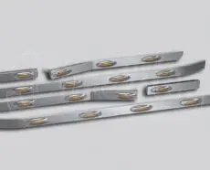 SKIRTING KIT - NEW CASCADIA (WITHOUT FAIRINGS)