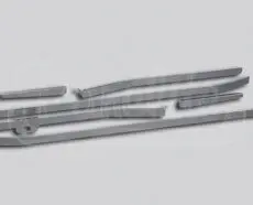 SKIRTING KIT - 72" SLEEPER WITH 20-24" EXTENDERS - NEW CASCADIA