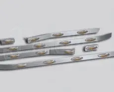 SKIRTING KIT - 72" SLEEPER WITH 12" EXTENDERS - NEW CASCADIA