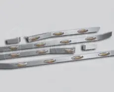 SKIRTING KIT - 72" SLEEPER WITHOUT EXTENDERS - NEW CASCADIA