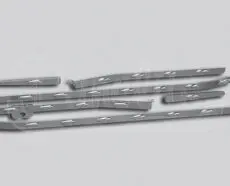 SKIRTING KIT - 72" SLEEPER WITH 20-24" EXTENDERS - NEW CASCADIA