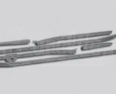 SKIRTING KIT - 72" SLEEPER WITH 20-24" EXTENDERS - NEW CASCADIA
