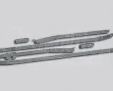 SKIRTING KIT - 72" SLEEPER WITH 12" EXTENDERS - NEW CASCADIA