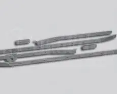 SKIRTING KIT - 72" SLEEPER WITH 12" EXTENDERS - NEW CASCADIA