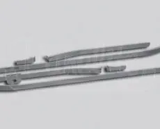 SKIRTING KIT - 72" SLEEPER WITHOUT EXTENDERS - NEW CASCADIA