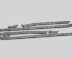 SKIRTING KIT - 72" SLEEPER WITHOUT EXTENDERS - NEW CASCADIA