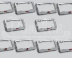PLATE BEZEL - PETERBILT - 10 PACK