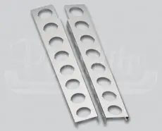 FRONT AIR CLEANER LITE BARS - 2" ROUND LITE HOLES