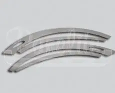 FENDER WHEEL WELL TRIM - 579 LONG HOOD