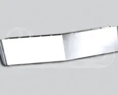 SUNVISOR FOR CURVED WINDSHIELD - BOLTLESS, TOP LIT
