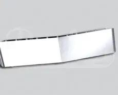 SUNVISOR FOR CURVED WINDSHIELD - BOLTLESS, TOP LIT