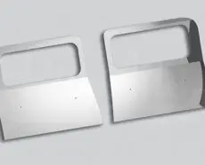 W900B HEADLIGHT SURROUND FENDER GUARDS