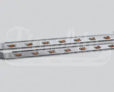 76" SLEEPER PANELS - DUAL CAB EXHAUST