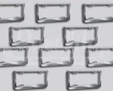 PLATE BEZEL - FREIGHTLINER - 10 PACK