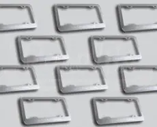 PLATE BEZEL - INTERNATIONAL - 10 PACK