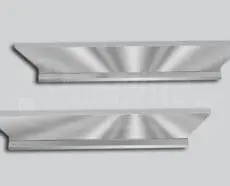 UPPER FRONT SCUFF PANELS - PLAIN