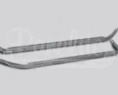 80" SLEEPER PANELS - UNDERBODY EXHAUST