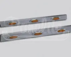 CAB PANELS FOR USE WITH OEM HOOD EXTENSION PANEL