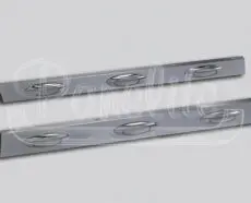CAB PANELS FOR USE WITH OEM HOOD EXTENSION PANEL
