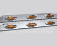 SET-FORWARD AXLE CAB PANELS WITH CAB EXHAUST
