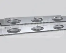 SET-FORWARD AXLE CAB PANELS WITH CAB EXHAUST