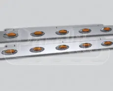 SET-FORWARD AXLE CAB PANELS WITH CAB EXHAUST