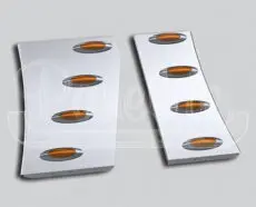 HOOD EXTENSION PANEL FOR USE WITH DROP KIT - 389 LONG HOOD 2018+