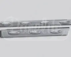 CAB PANELS - 2018+ 389 LONG HOOD (131" BBC) - USE WITH DROP KIT