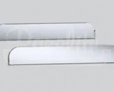 SLEEPER WINDOW TOP CAPS - PLAIN