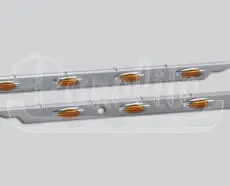 367 CAB PANELS - SET-BACK AXLE WITH DUAL EXHAUST - 2018+