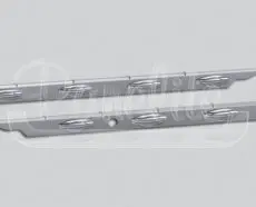 367 CAB PANELS - SET-BACK AXLE WITH DUAL EXHAUST - 2018+
