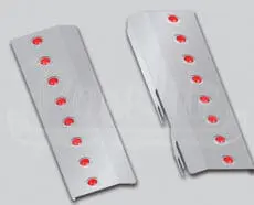 AIR CLEANER LITE BARS - REAR