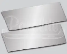 CENTER FAIRING TRIM - REAR SECTION