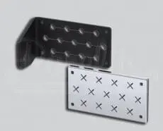 SUSPENSION SADDLE/HANGER STEP BRACKET - LEFT