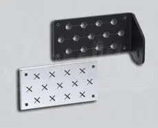 SUSPENSION SADDLE/HANGER STEP BRACKET - RIGHT