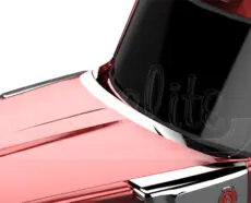 HOOD TRIM - KENWORTH W990