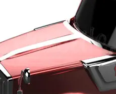 HOOD TRIM & CENTER HOOD STRIP - KENWORTH W990