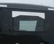 REAR WINDOW VISOR - W990