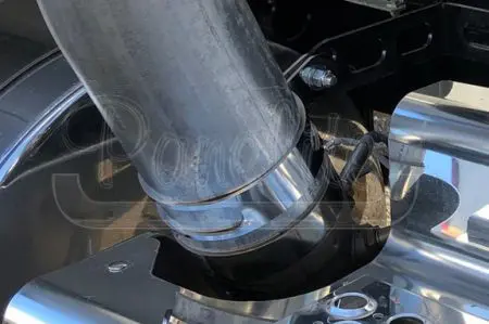 EXHAUST ELBOW CLAMP - OEM REPLACEMENT