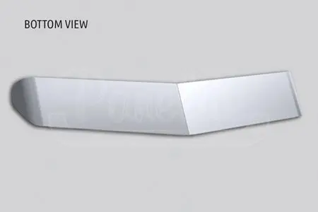 13.5" BOLTLESS SUNVISOR - KENWORTH FLAT TOP 40" SLEEPER - Image 3