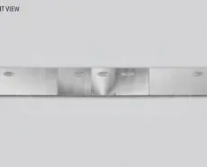 12" SUNVISOR - KENWORTH MIDROOF