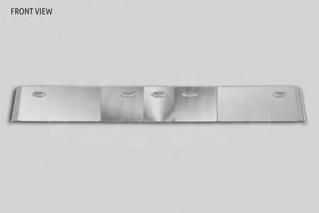 12" SUNVISOR - KENWORTH MIDROOF