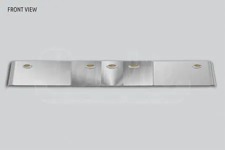 12" SUNVISOR - KENWORTH MIDROOF