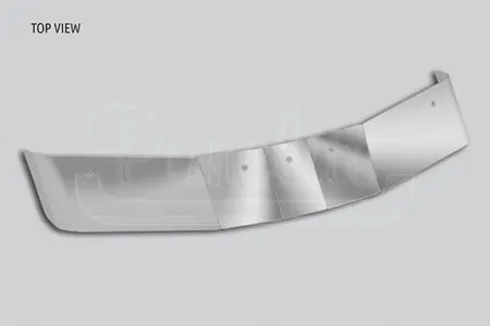 12" SUNVISOR - KENWORTH MIDROOF - Image 2