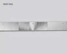 12" SUNVISOR - KENWORTH MIDROOF