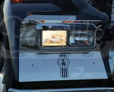 W900L HEADLIGHT SURROUND FENDER GUARDS