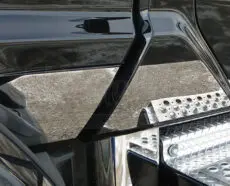 HOOD AND CAB ACCENT - KENWORTH W990